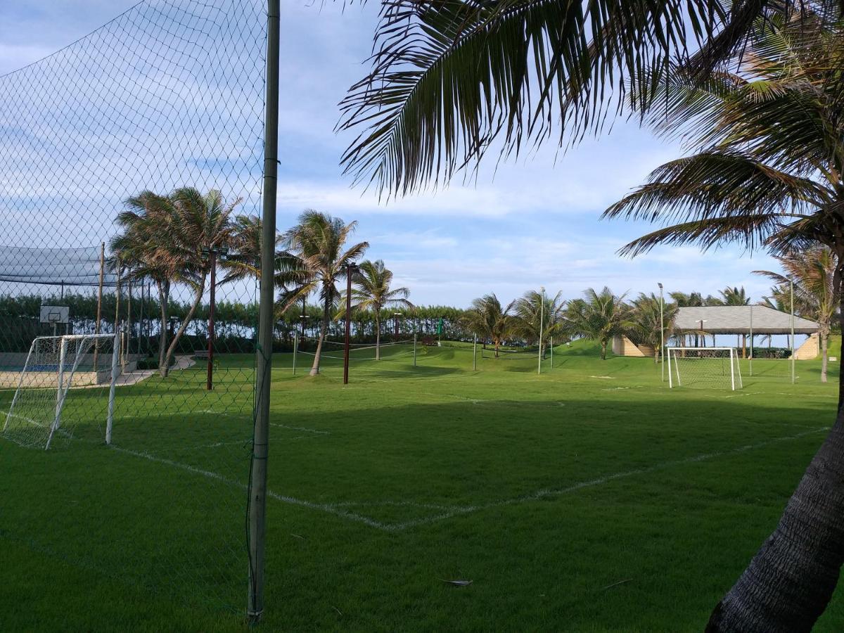 Apartamento Em Condominio Resort Vizinho Ao Beach Park Fortaleza  Ngoại thất bức ảnh