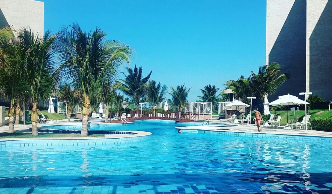 Apartamento Em Condominio Resort Vizinho Ao Beach Park Fortaleza  Ngoại thất bức ảnh