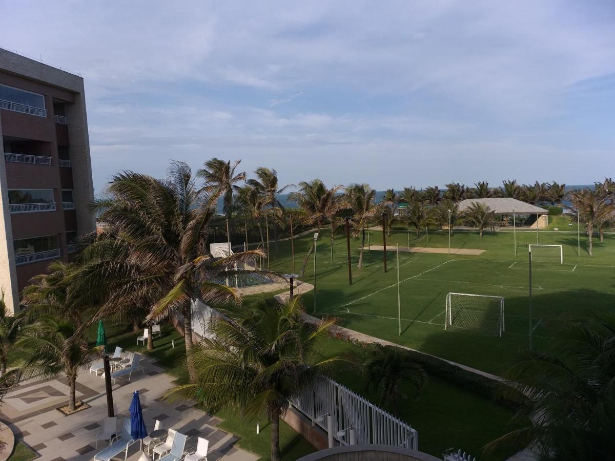 Apartamento Em Condominio Resort Vizinho Ao Beach Park Fortaleza  Ngoại thất bức ảnh