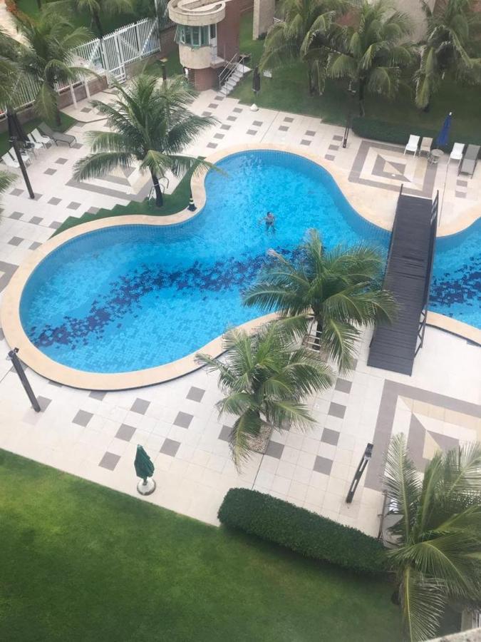 Apartamento Em Condominio Resort Vizinho Ao Beach Park Fortaleza  Ngoại thất bức ảnh