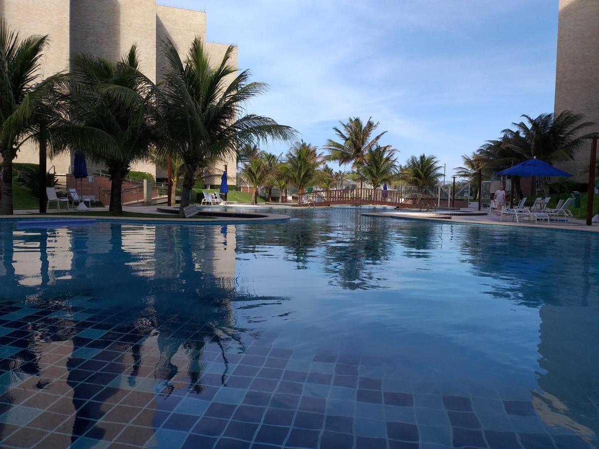 Apartamento Em Condominio Resort Vizinho Ao Beach Park Fortaleza  Ngoại thất bức ảnh