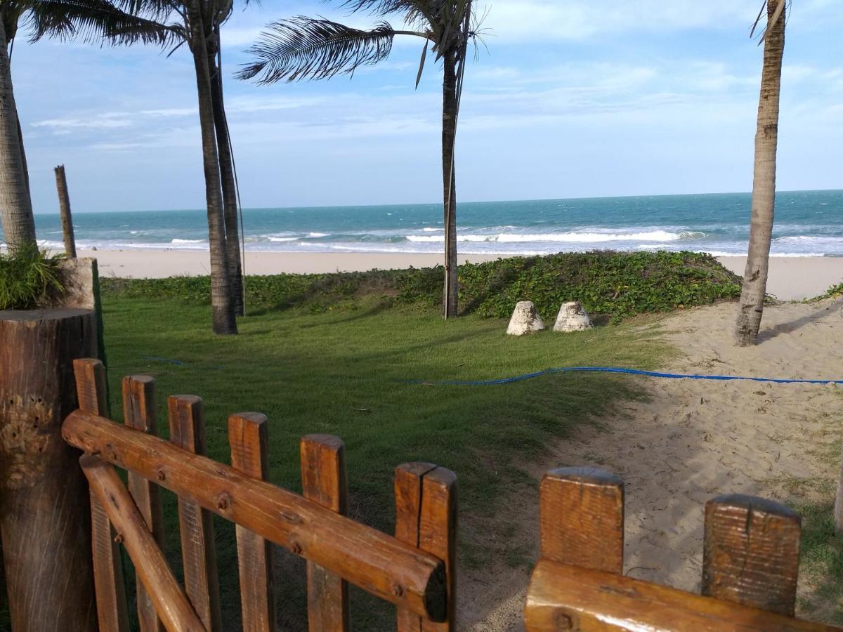 Apartamento Em Condominio Resort Vizinho Ao Beach Park Fortaleza  Ngoại thất bức ảnh