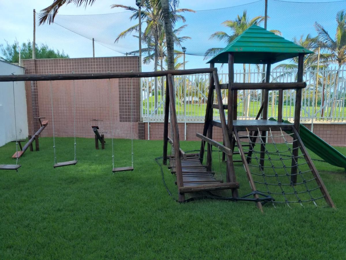 Apartamento Em Condominio Resort Vizinho Ao Beach Park Fortaleza  Ngoại thất bức ảnh